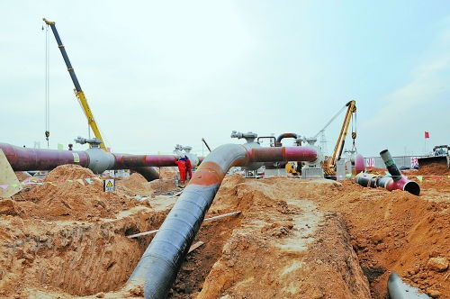 克烏輸氣新管道投入試運(yùn)行 輸水管道工程施工服務(wù)同步推進(jìn)