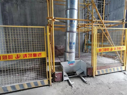 建筑垃圾運(yùn)輸管道 省力、省時(shí)、無揚(yáng)塵的工地新寵