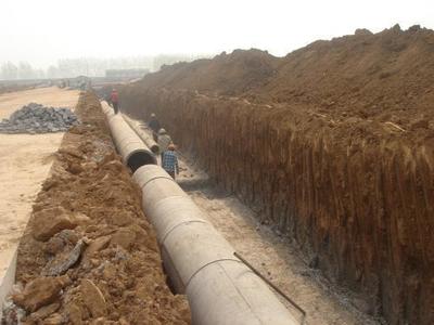 污水及雨水管道長(zhǎng)度計(jì)算方法與輸水管道工程施工服務(wù)概述