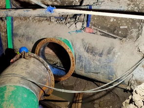 嘉源集團(tuán)提前完成市區(qū)快速路長(zhǎng)水路段給水管線遷改建工程